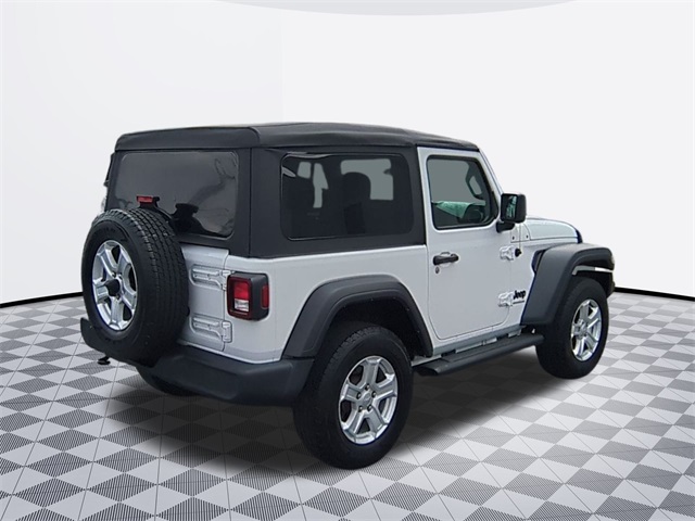 used 2022 Jeep Wrangler car, priced at $27,911