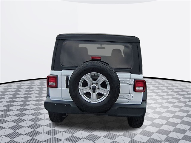 used 2022 Jeep Wrangler car, priced at $27,911