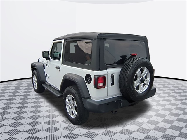 used 2022 Jeep Wrangler car, priced at $27,911