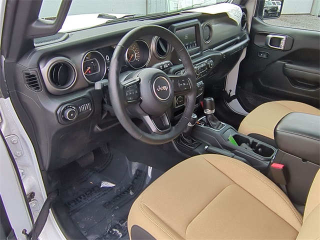used 2022 Jeep Wrangler car, priced at $27,911