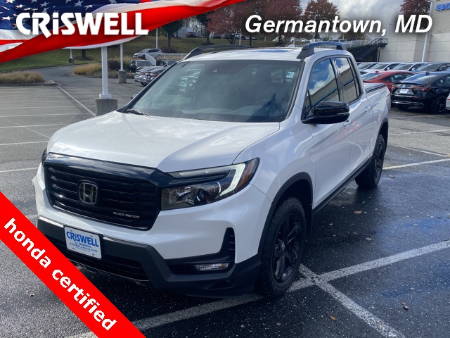 used 2023 Honda Ridgeline car, priced at $34,895