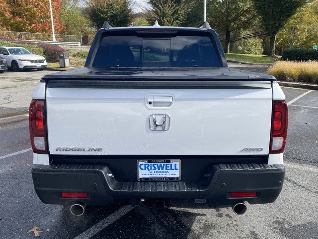 used 2023 Honda Ridgeline car, priced at $34,895