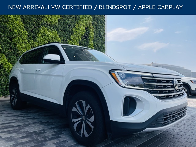 used 2024 Volkswagen Atlas car, priced at $31,900