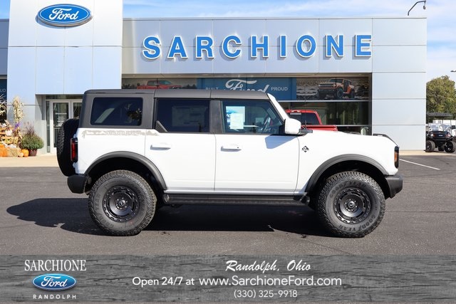 new 2025 Ford Bronco car, priced at $56,710