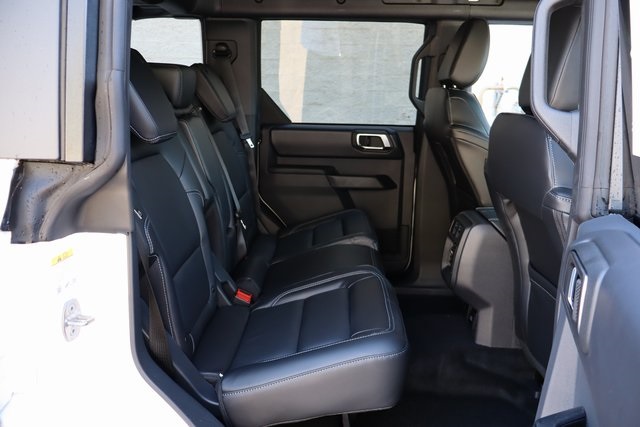 new 2025 Ford Bronco car, priced at $57,210