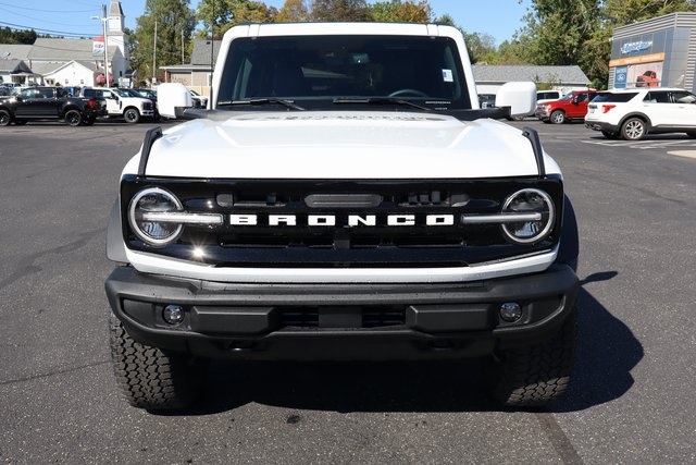 new 2025 Ford Bronco car, priced at $57,210