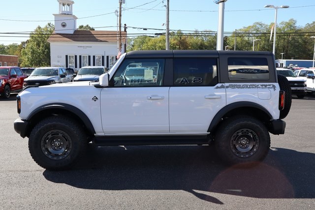 new 2025 Ford Bronco car, priced at $57,210