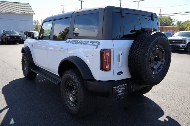 new 2025 Ford Bronco car, priced at $57,210