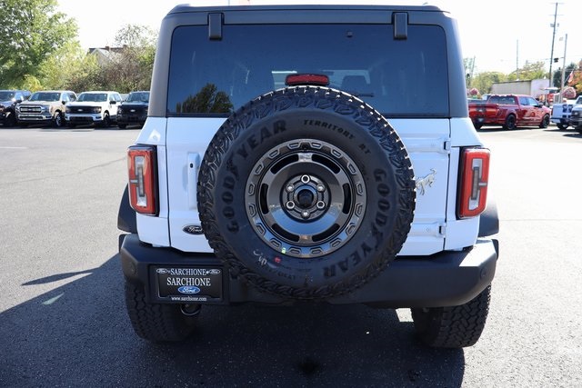 new 2025 Ford Bronco car, priced at $57,210