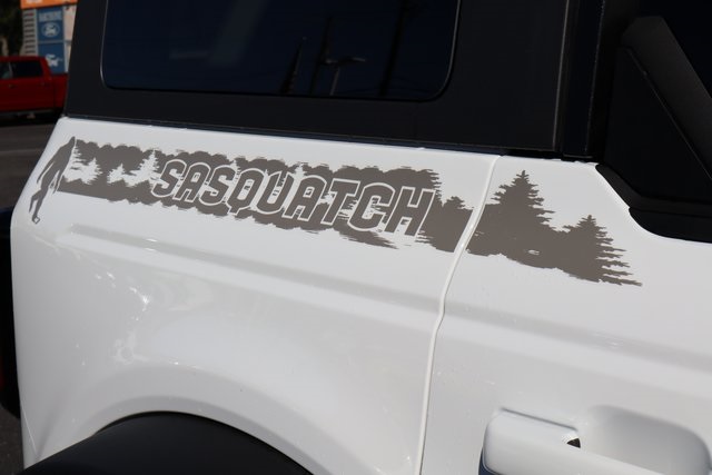 new 2025 Ford Bronco car, priced at $57,210