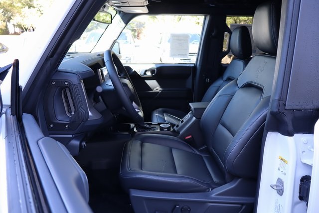 new 2025 Ford Bronco car, priced at $57,210