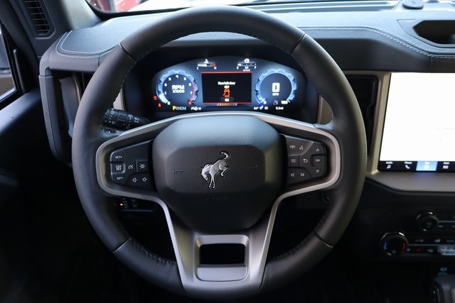 new 2025 Ford Bronco car, priced at $57,210