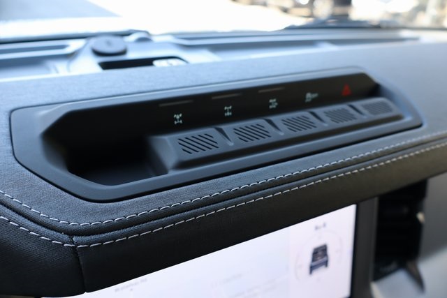 new 2025 Ford Bronco car, priced at $57,210