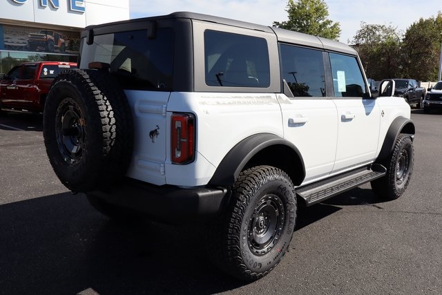 new 2025 Ford Bronco car, priced at $57,210