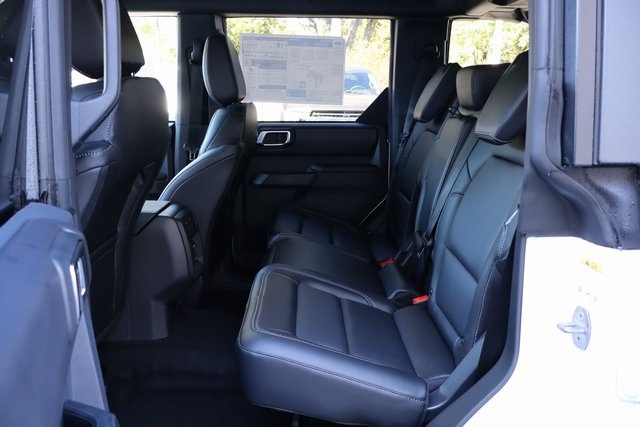 new 2025 Ford Bronco car, priced at $57,210