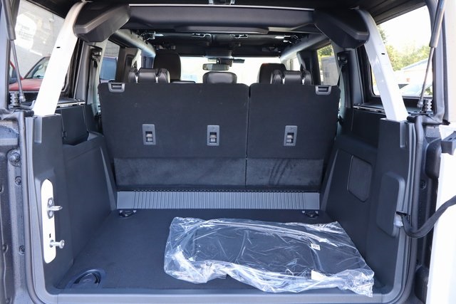 new 2025 Ford Bronco car, priced at $57,210