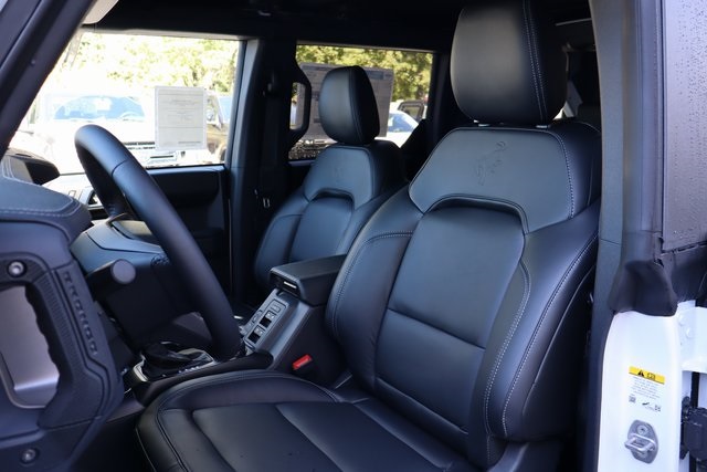 new 2025 Ford Bronco car, priced at $57,210