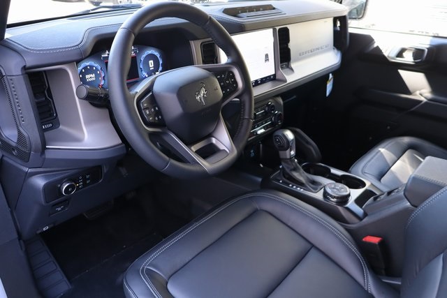 new 2025 Ford Bronco car, priced at $57,210