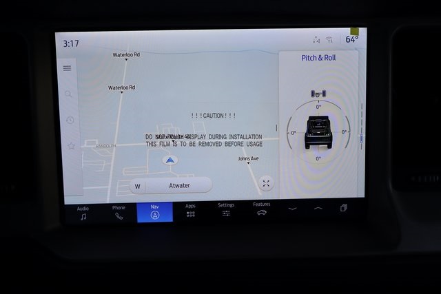 new 2025 Ford Bronco car, priced at $57,210