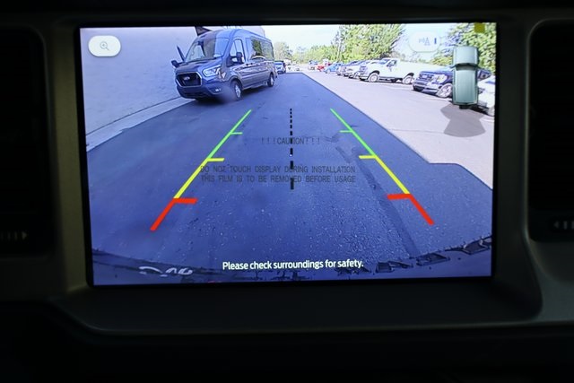 new 2025 Ford Bronco car, priced at $57,210