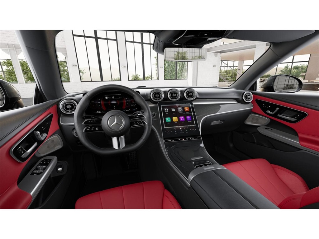 new 2025 Mercedes-Benz CLE car, priced at $75,670