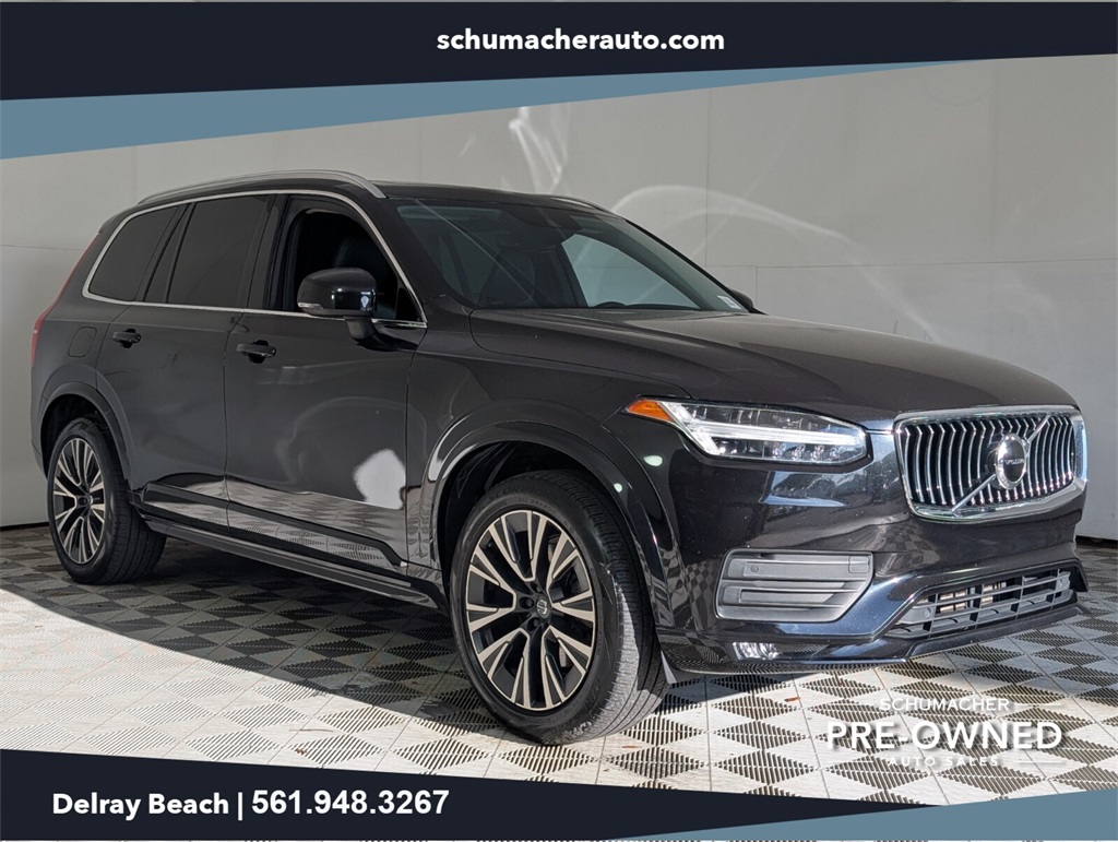 used 2020 Volvo XC90 car, priced at $24,000