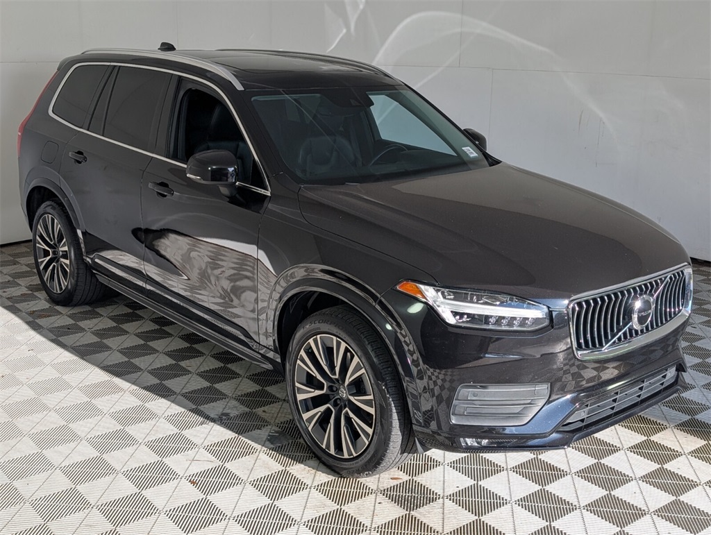 used 2020 Volvo XC90 car, priced at $24,000