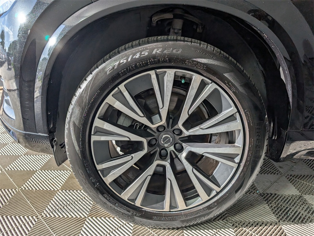 used 2020 Volvo XC90 car, priced at $24,000