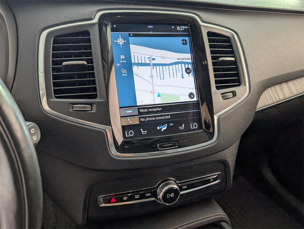 used 2020 Volvo XC90 car, priced at $24,000
