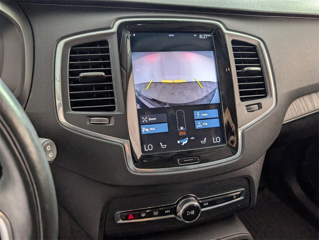 used 2020 Volvo XC90 car, priced at $24,000