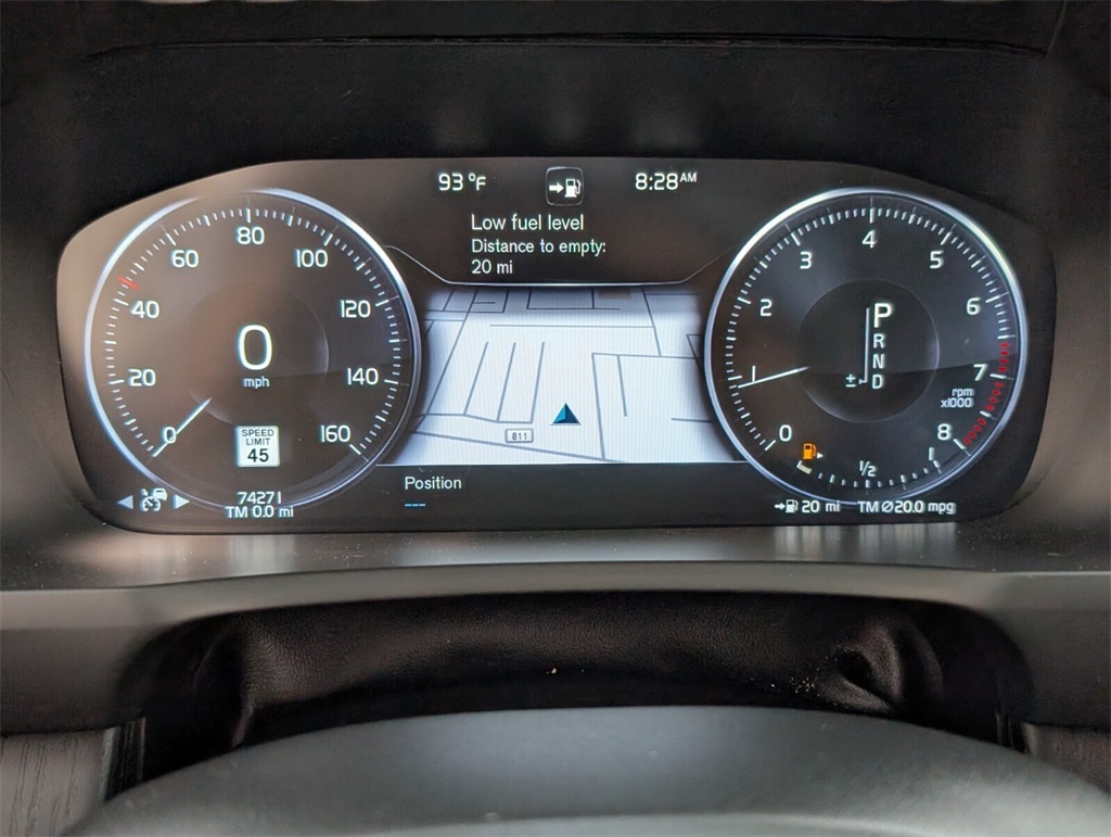 used 2020 Volvo XC90 car, priced at $24,000