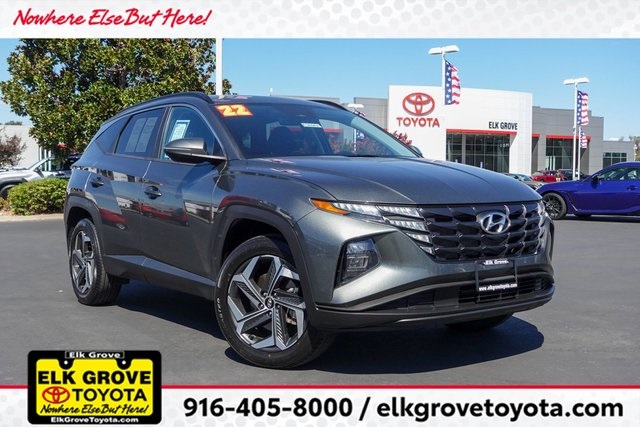used 2022 Hyundai Tucson car, priced at $19,377