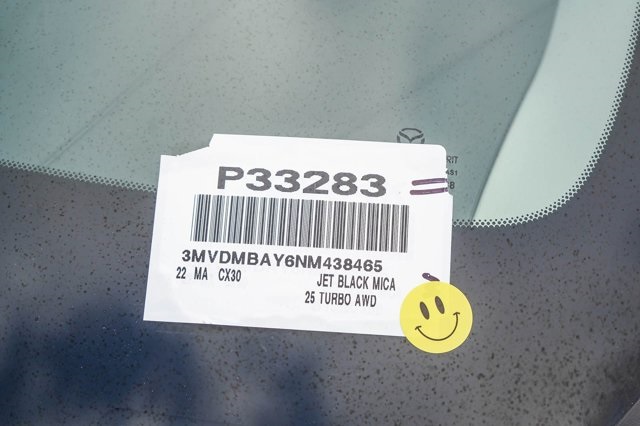 used 2022 Mazda CX-30 car, priced at $22,992