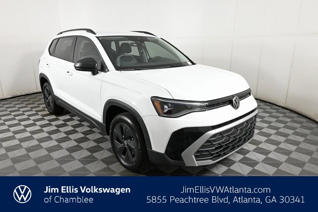 new 2025 Volkswagen Taos car, priced at $28,511