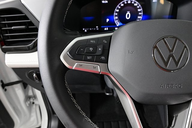 new 2025 Volkswagen Taos car, priced at $28,511