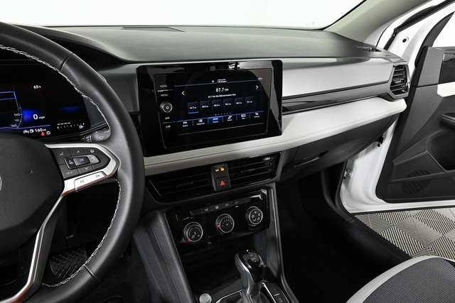 new 2025 Volkswagen Taos car, priced at $28,511
