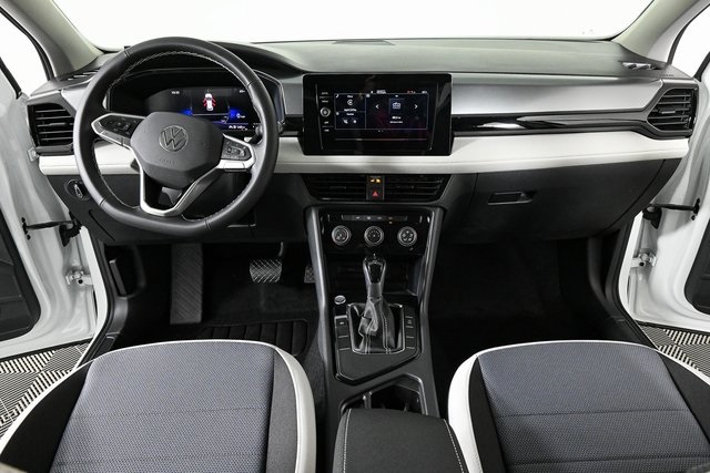 new 2025 Volkswagen Taos car, priced at $28,511