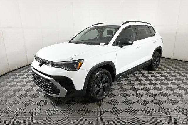 new 2025 Volkswagen Taos car, priced at $28,511