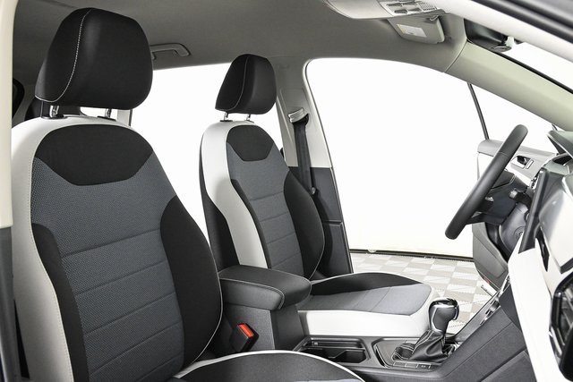 new 2025 Volkswagen Taos car, priced at $28,511