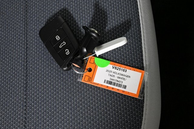 new 2025 Volkswagen Taos car, priced at $28,511