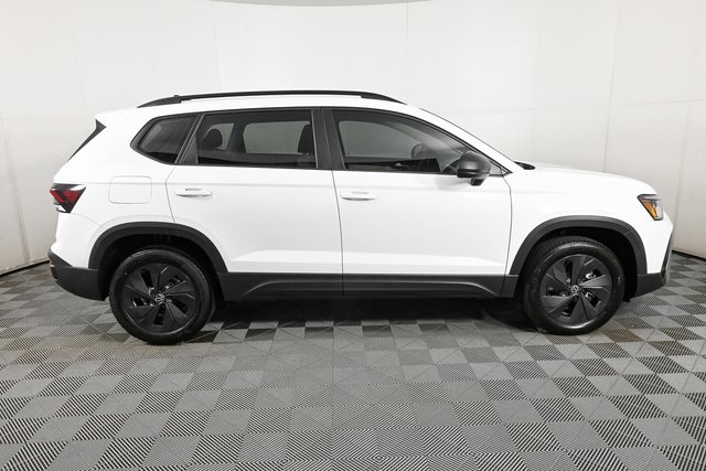 new 2025 Volkswagen Taos car, priced at $28,511