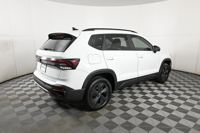new 2025 Volkswagen Taos car, priced at $28,511
