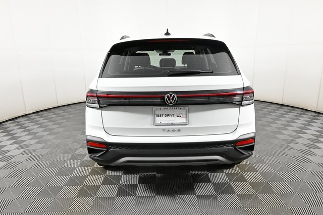 new 2025 Volkswagen Taos car, priced at $28,511