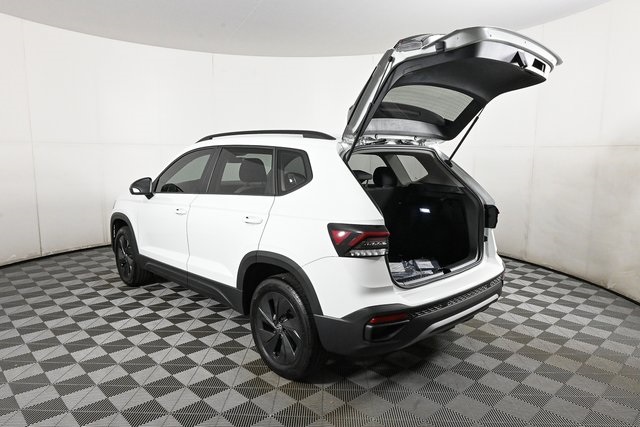 new 2025 Volkswagen Taos car, priced at $28,511