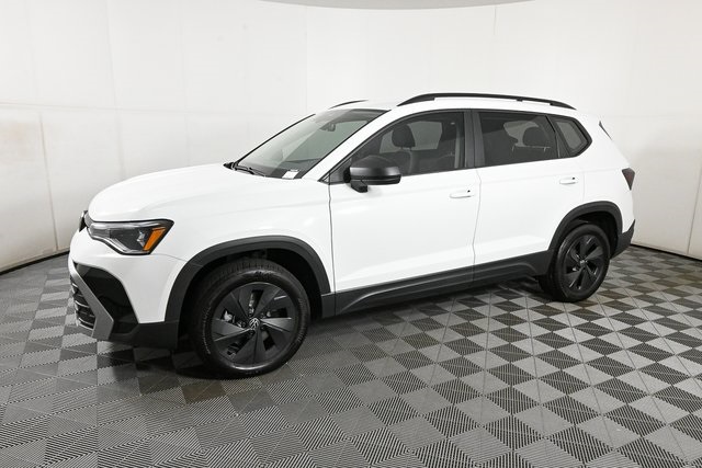 new 2025 Volkswagen Taos car, priced at $28,511