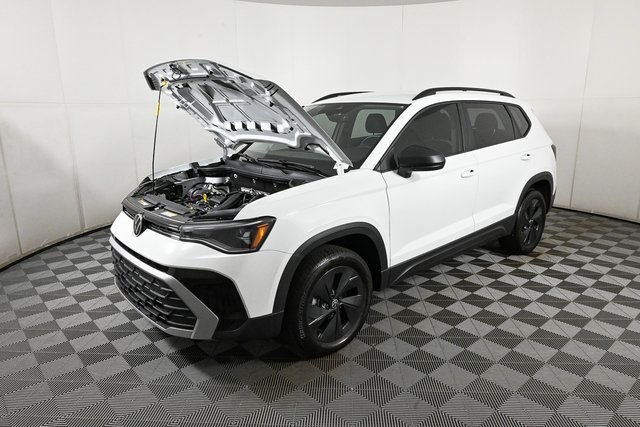 new 2025 Volkswagen Taos car, priced at $28,511