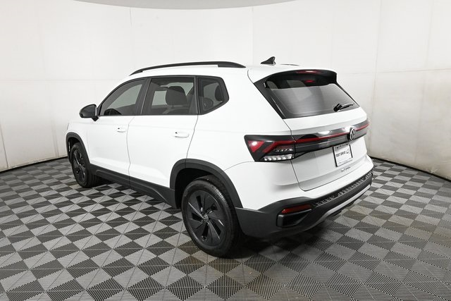 new 2025 Volkswagen Taos car, priced at $28,511