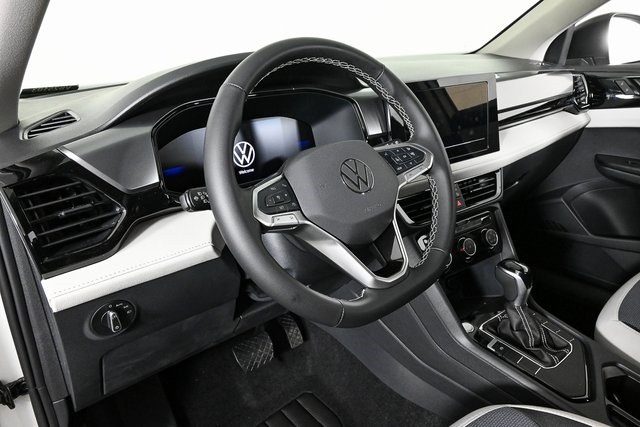 new 2025 Volkswagen Taos car, priced at $28,511