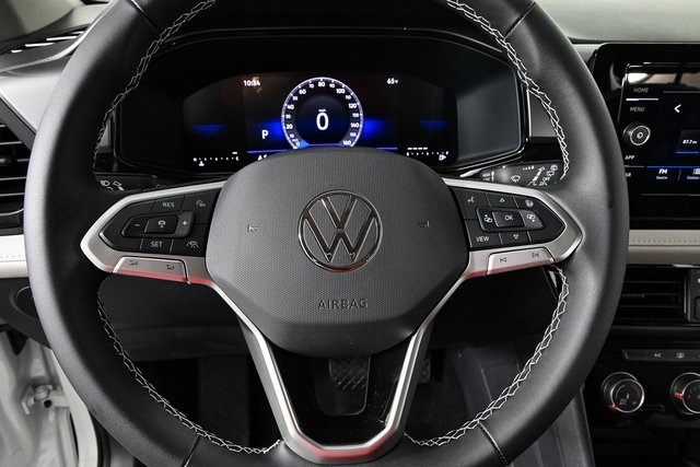 new 2025 Volkswagen Taos car, priced at $28,511