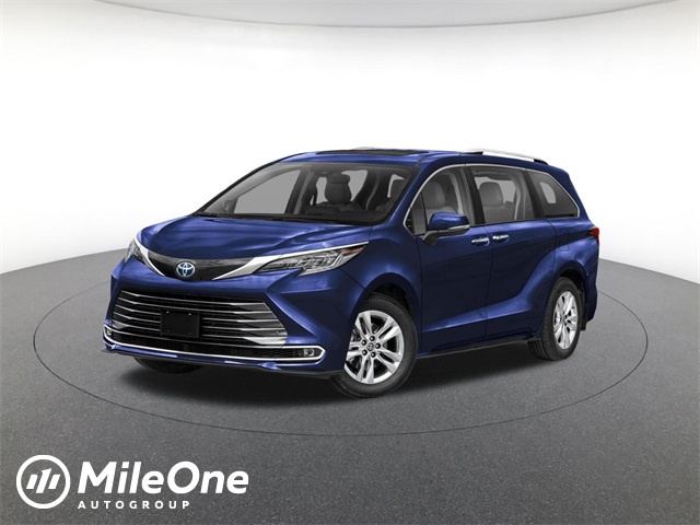 new 2025 Toyota Sienna car, priced at $56,184